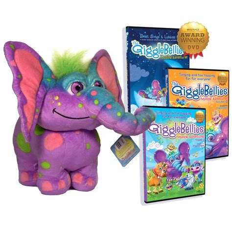 The GiggleBellies Musical Adventures #Review