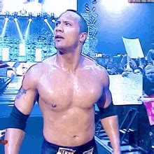 Wwe Rock Gif GIFs | Tenor