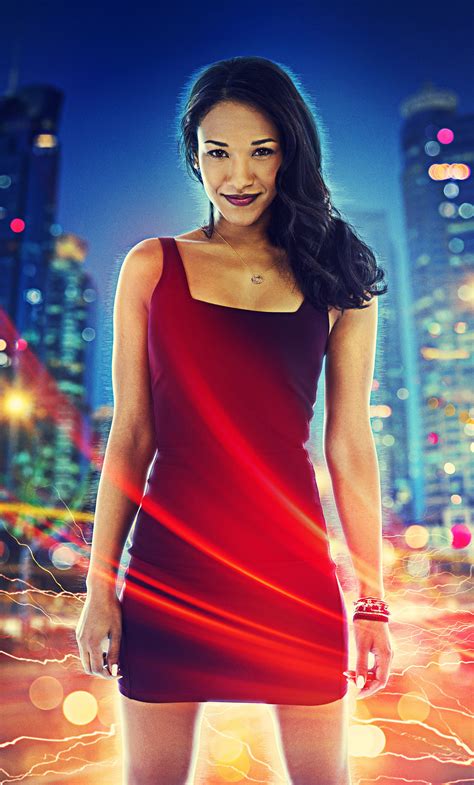 1280x2120 Candice Patton As Iris West In The Flash iPhone 6+ HD 4k ...