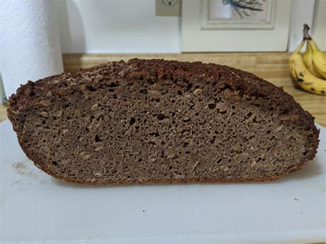 Pumpernickel, Take-III | The Fresh Loaf