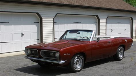 1968 Plymouth Barracuda Convertible | F191 | Harrisburg 2015