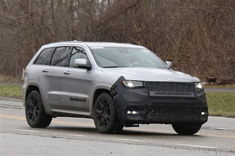 Jeep Grand Cherokee Hellcat Latest Spy Shots - GTspirit