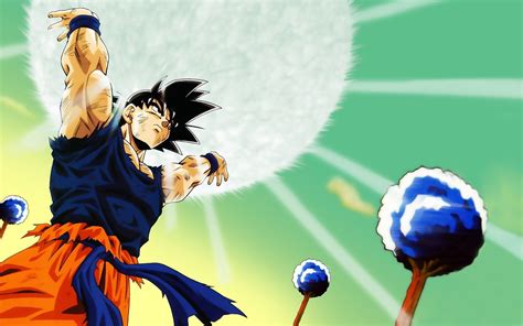 Dragon Ball #Namek Spirit Bomb #1080P #wallpaper #hdwallpaper #desktop ...