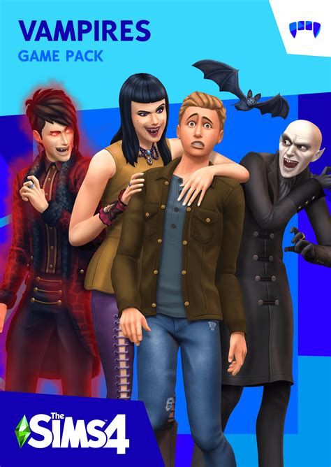 The sims 4 vampires - technobezy