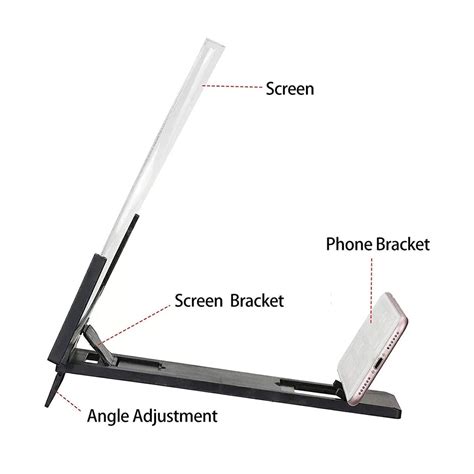 14" Phone Screen Magnifier