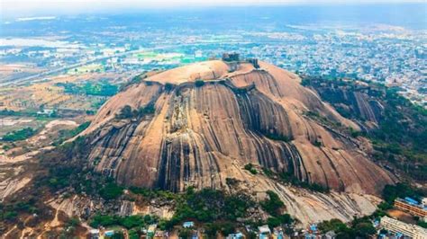 Bhongir Fort Hyderabad | Bhuvanagiri Fort | भोंगिर किला | SPOT HUNTER