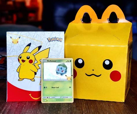 Pokemon Cards Happy Meal Box - Gulliver's Retail Park