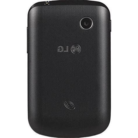 TracFone LG 306G No Contract Phone - Black