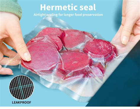 Vacuum Food Sealer Storage Bags Rolls Saver Heat Seal Commercial 22/28cm | eBay