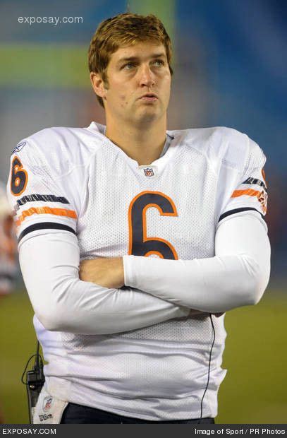 Jay Cutler | Jay cutler, Nfl chicago bears, Fantasy football