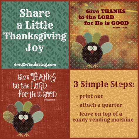 Share Some Joy This Holiday Season ~ Give Thanks Cards | Thanks card, Thanksgiving preschool ...