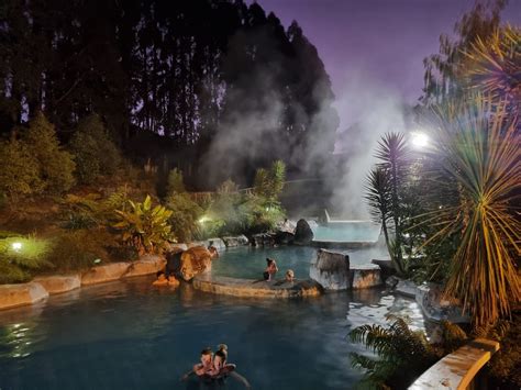 Wairakei Terraces Thermal Hot Pools, Taupo - NZ Adventure Travel