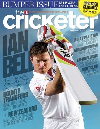 The Cricketer Magazine - March issue Back Issue