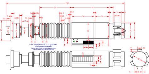 Lightsabers - Drawing Board - Wan-Obi Jedi's Amateur Prop Workshop