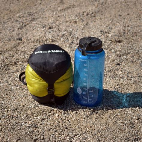 Sea to Summit Spark SPII: Compact, Lightweight Sleeping Bag - ADV Pulse