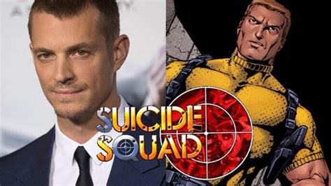 Joel Kinnaman to play Rick Flagg in Suicide Squad movie - Consequence