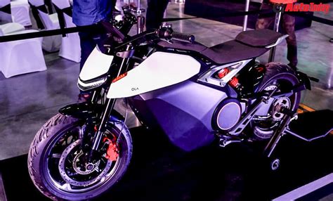 Ola electric bikes revealed, exclusive preview - India Today