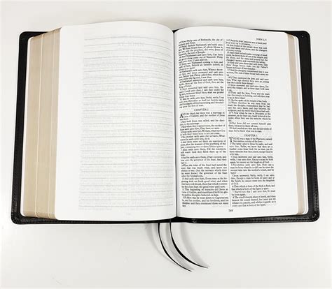 Artisan Sale! - Midsize Interleaved Bible - Corporate Series, Black and ...