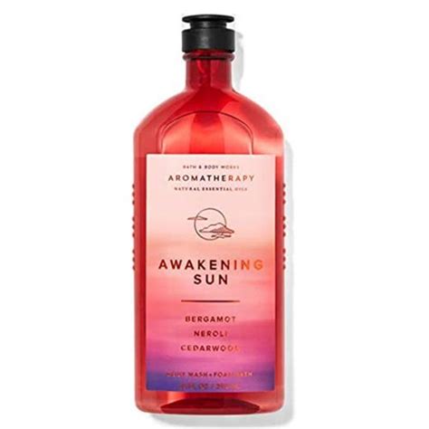 Sữa Tắm Bath & Body Works Aromatherapy Awakening Sun (Bergamot+Neroli+Cedarwood) 295ml | Vua ...