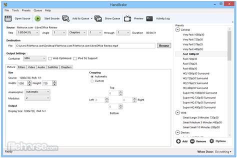 HandBrake (64-bit) Download (2020 Latest) for Windows 10, 8, 7 | Download FREE | PRO - Heaven32 ...