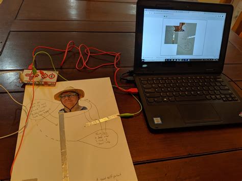 Makey Makey Sound Art Self Portrait - Instructables