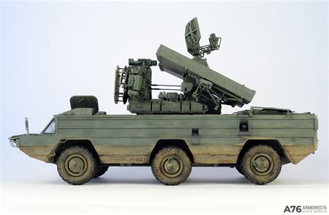 Trumpeter SA-8 Gecko - Ready for Inspection - Armour - Britmodeller.com