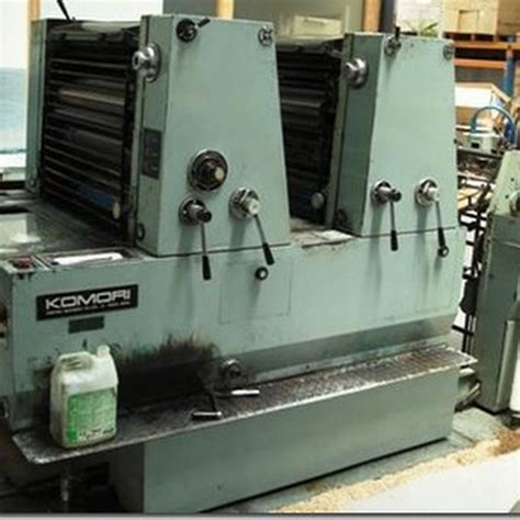 Jual Mesin Offset Komori Sprint 225 | Showroom Cetak