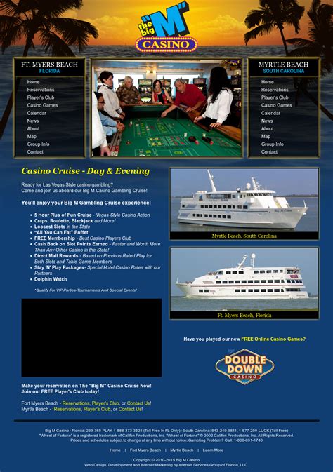 Big M Casino Cruise Ship - cleverfirm