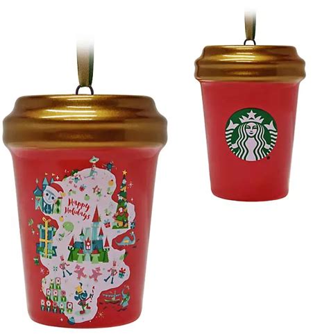 Starbucks Christmas Ornament 2024 - Kyle Shandy