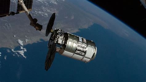 Northrop Grumman’s NG-15 Cygnus Spacecraft Departs International Space Station to Begin ...