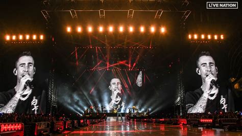 MAROON 5 RED PILL BLUES TOUR LIVE IN KAOHSIUNG : Live Photos | LiveNationTv