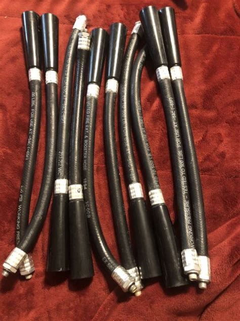 (10) LOT OEM FIRE EXTINGUISHER REPLACEMENT HOSE & NOZZLE PLEASE READ DESCRIPTION | eBay