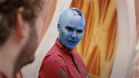 Karen Gillan Nebula Costume