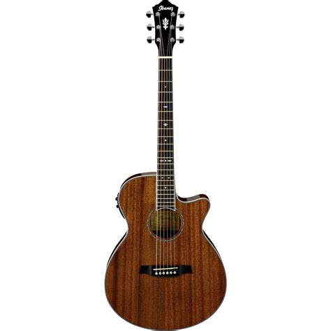 Ibanez AEG12II Acoustic/Electric Guitar (Natural) AEG12IINT B&H