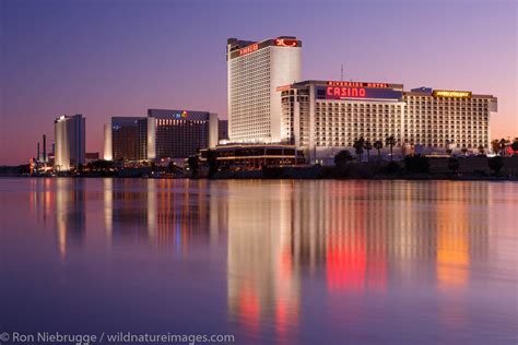 Casinos along the Colorado River | Laughlin, Nevada. | Ron Niebrugge ...