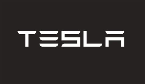 Tesla free font