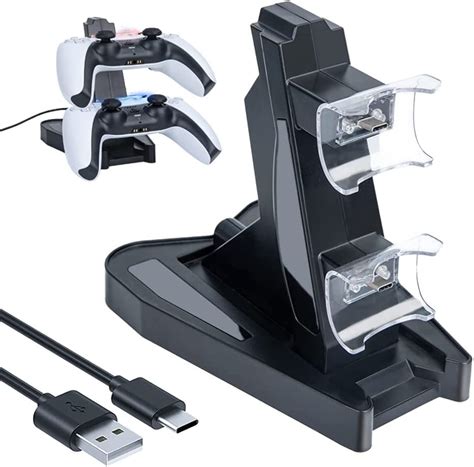 PS5 Controller Charging Station for PS5 DualSense Controller PS5 ...