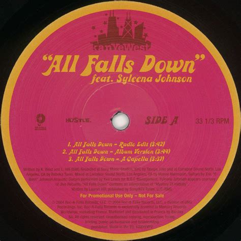 Kanye West - All Falls Down (2004, Vinyl) | Discogs