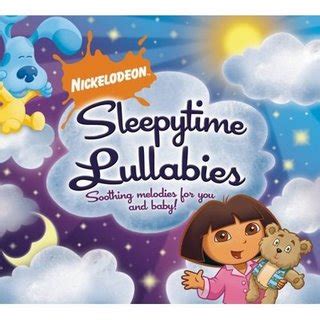 Nickelodeon's Sleepytime Lullabies CD and Sleepytime Stories DVD - Hip ...