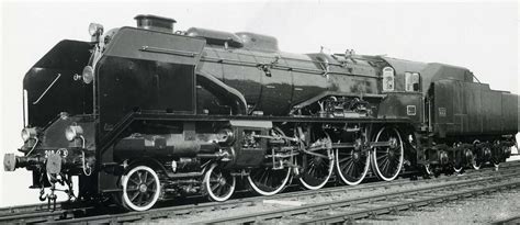 The French 241P Steam Locomotive - Revivaler