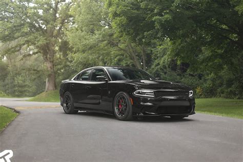 Black on Black Dodge Charger SRT Hellcat by Pfaff Tuning - GTspirit