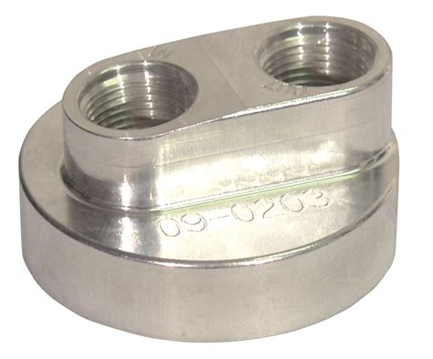 Oil Filter Adapter - Keyser Manufacturing