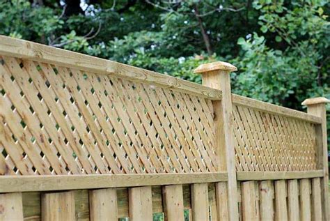 Diy Lattice Fence