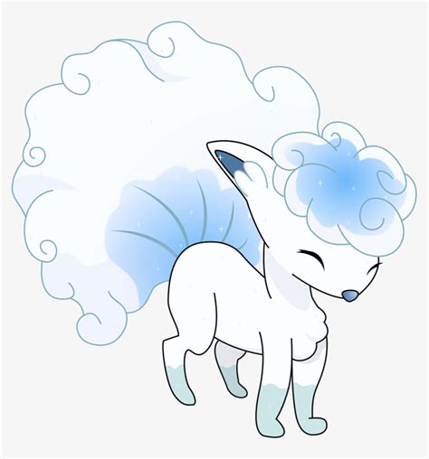 Download Shiny Alolan Vulpix Pokédex - Pokemon Alolan Vulpix Base | Transparent PNG Download ...