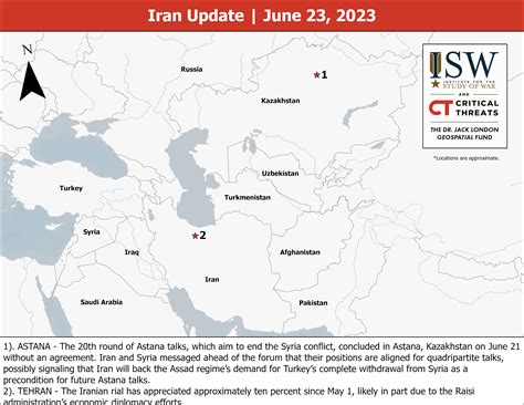 Iran Update, June 23, 2023 | Critical Threats