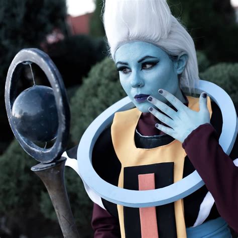 Dragon Ball Rocks The Heavens With This Heavenly Whis Cosplay | Dragon ball, Dragon ball super ...