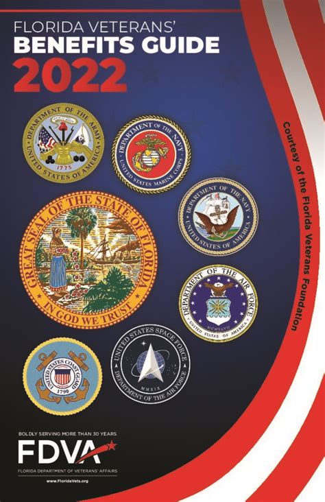 Florida Dept Of Veterans Affairs (FDVA) 2022 Florida Veterans Benefits ...