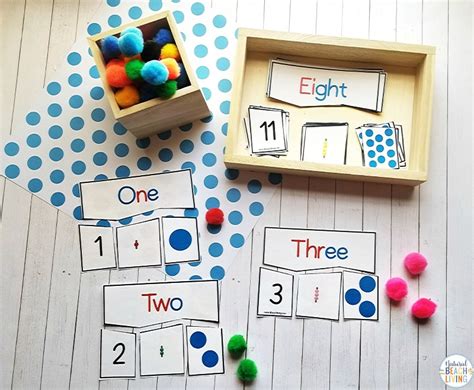 Montessori Math Activities for Preschool and Kindergarten - Natural Beach Living