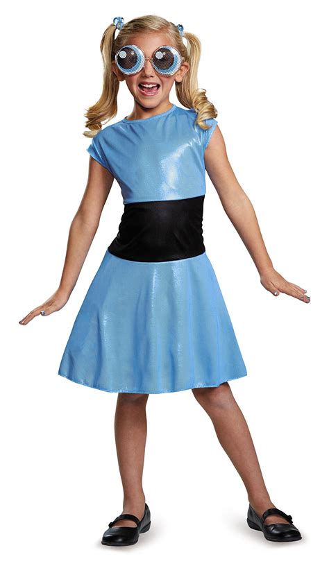 Disguise Bubbles Classic Powerpuff Girls Cartoon Network Costume, X-Large/14-16 - Walmart.com