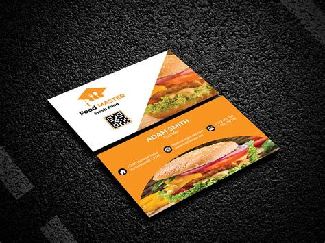 Restaurant Business Card :: Behance